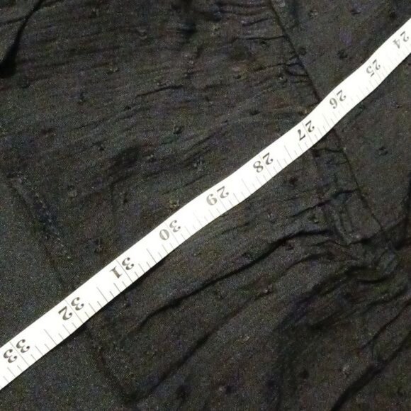 NEW Lily Rose Black Empire Waist Mini Dress, Size M, Flutter Sleeve Skater Dress - Picture 16 of 16